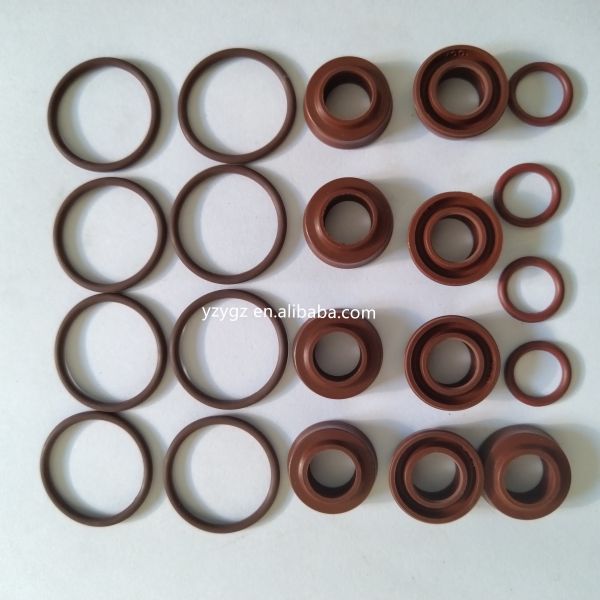 Construction Machinery Parts Excavator ZX60 Joystick Seal Kit Pilot Valve Seal for Hitachi ZX60-1
