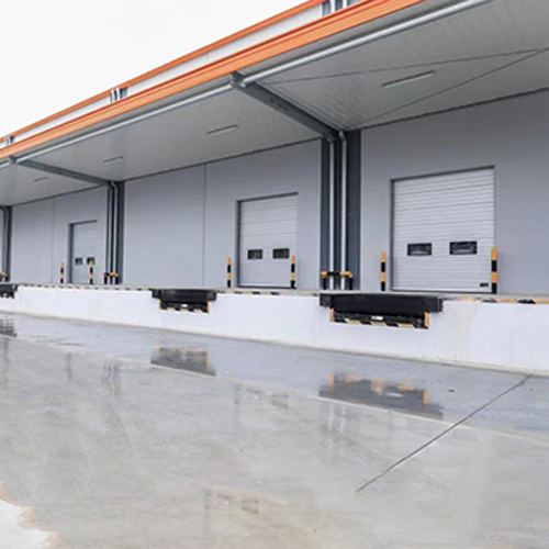 Fire Rated Sectional Overhead Door Industrial for Battery Manufacturing Facilities