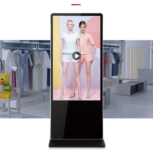 High Definition Standing LED Touch Screen Digital Kiosk Single Double Sided