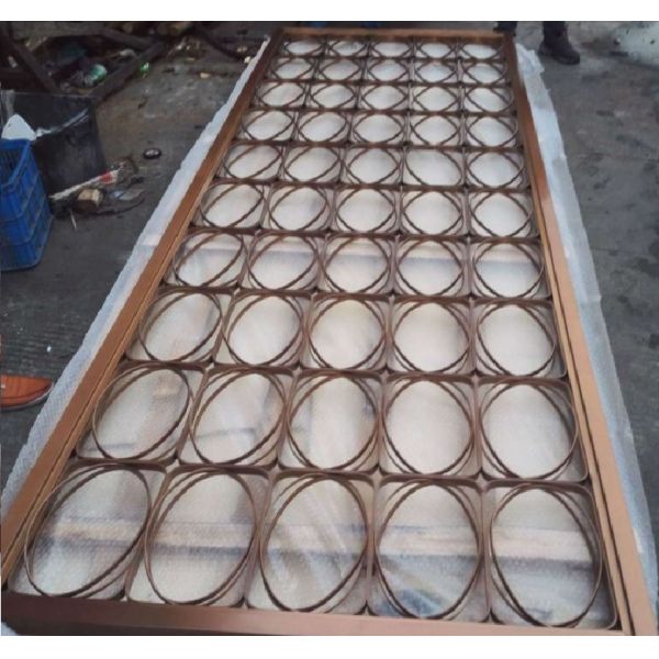 Лазер режа алюминиевым декоративным внутренним вытравленные металлом панели стены