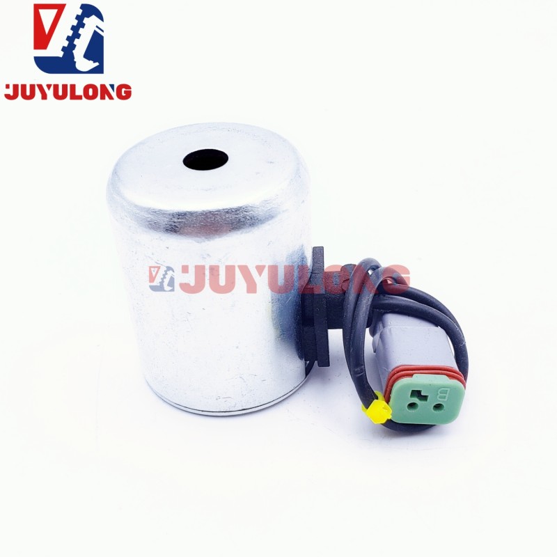JUYULONG Excavator Parts Suitable for 8010065 Bobcat 38400083 Bobkat 38010066 Solenoid Valve 38400037 Coil 38010061