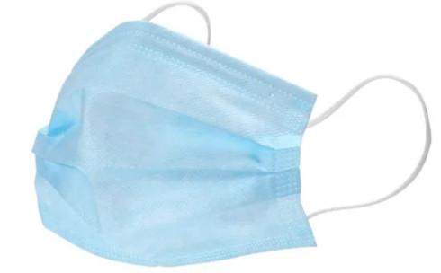 Adult  3 Ply Earloop Face Mask High  Dust  Removing Rate For Factory Workers
