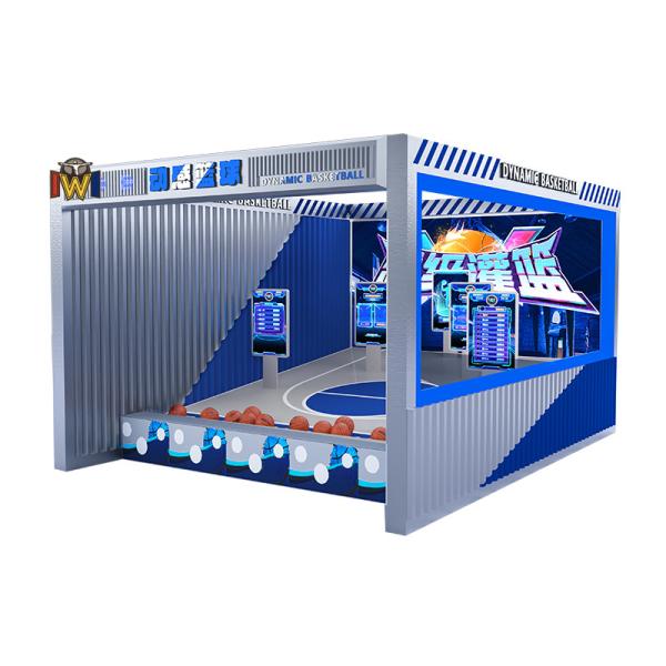 Le basket-ball interactif pour les arcades