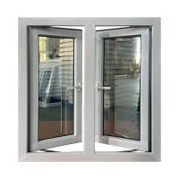 Fenêtre en PVC / UPVC double vitrage avec écran à mouche