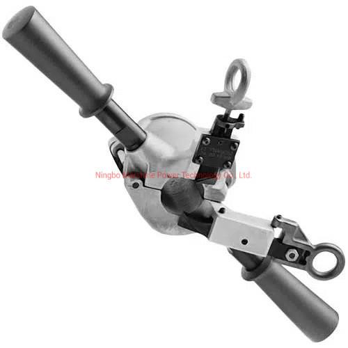 Cable Layer Stripper Descascar O Isolamento Sobrecarregado Com Tamanhos de Polia