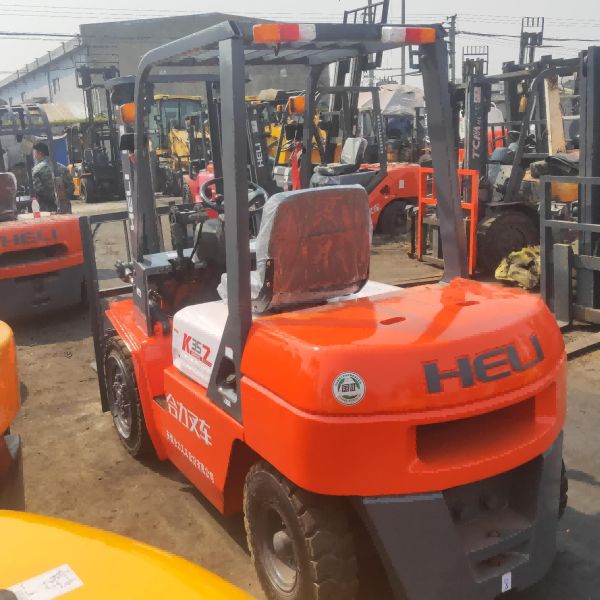Diesel Heli K35 Used Forklift 3.5 Ton Ergonomic Design