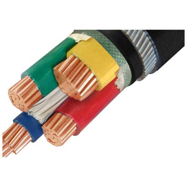                    High Quality 600/1000V Bare Copper Wire 1 Core XLPE Low Votage Power Cable             