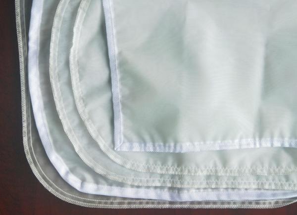 100Micron  10*12inch Nut Milk Tea Fruit Juice Coffee Wine Nylon Mesh Liquid Filter Bags
