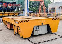 Flexible Battery Vertical And Horizontal Movement Rail Transfer Cart