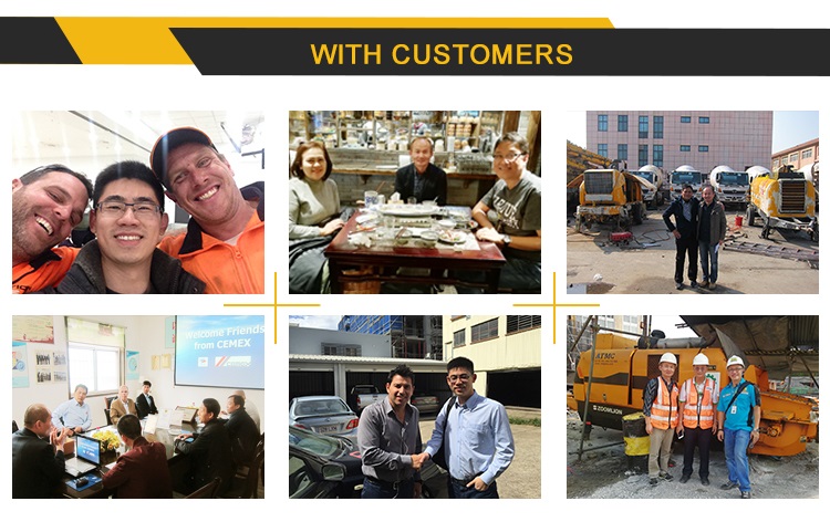 47M используемая тележка конкретного смесителя шасси Benz заграждения конкретного насоса ZOOMLION