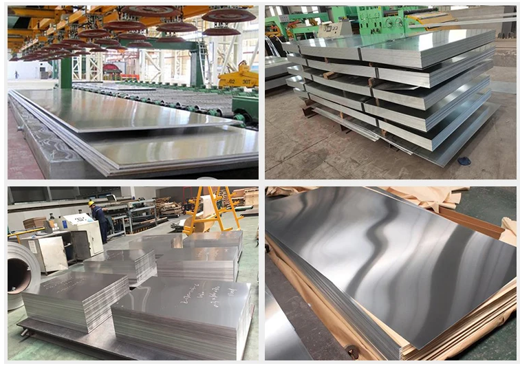 Custom 1-8 Series Aluminium Sheet Plate For Cookwares And Lights