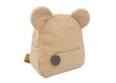 OEM 100 Polyester Backpack Teddy Backpack With Adjustable Straps