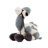 luxuoso alto Toy With Reins do camelo da simulação de 33cm