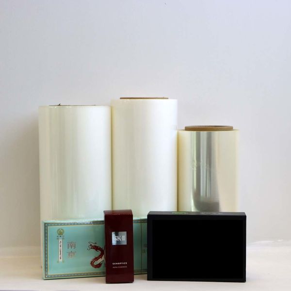 12um 19um 20um Matte BOPP Polypropylene Film Soft Touch Matte Laminating Film