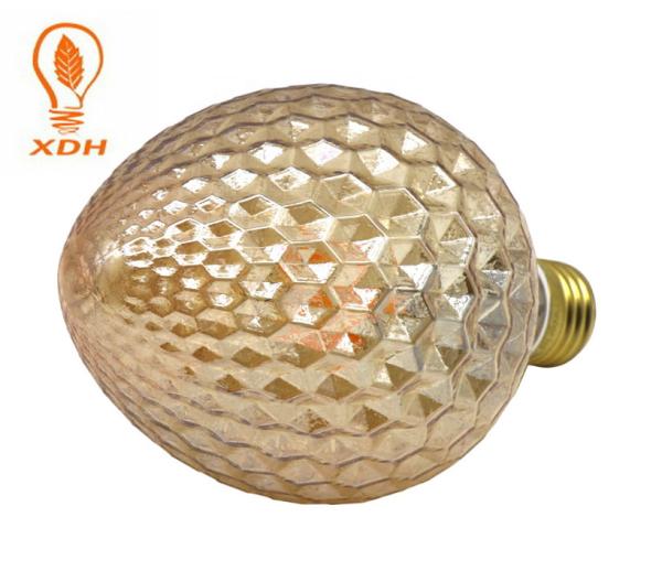 Morango clara decorativa dos bulbos 160Lm 4W do filamento do OEM