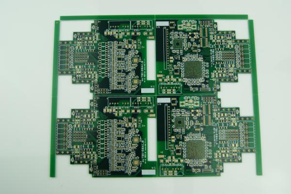 1oz Copper Thickness Multilayer Circuit Board for 6 Layer Count and Applications