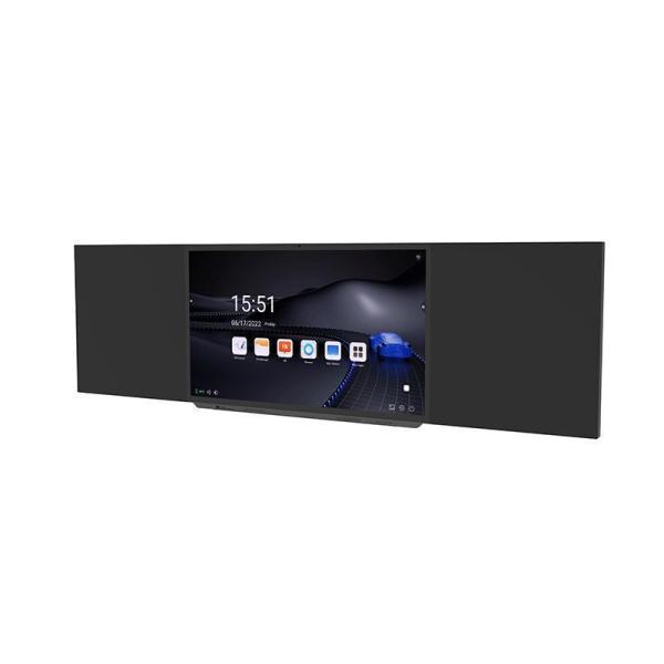 75 Smart Digital Blackboard Infrared 40 Contacts Interactive School Classroom Teaching Whiteboard with Eraser Accessories