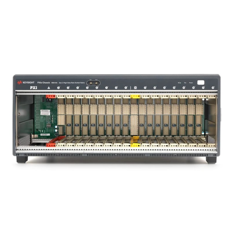 Keysight M9010A PXIe Chassis 10-slot 3U 24 GB/s Gen 3