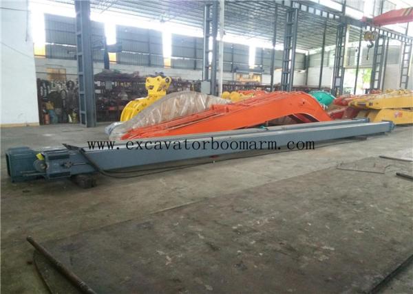 High Intensity Material Long Reach Excavator Booms And Stick 60 Feet Wear Resistance