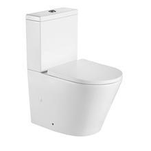 Ceramic One Piece Bathroom Toilets Modern Sanitary Ware Comfort Height