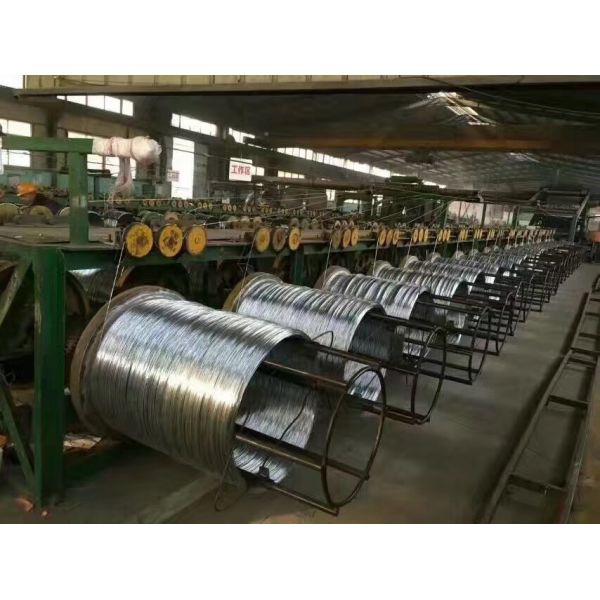 High Tensile Agricultural Anti Hail System Accessory Galvanized Pc Steel Strand Wire