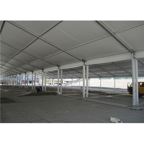 20x50m Temporary Outdoor Garage Warehouse Tent Portable Removable White Color