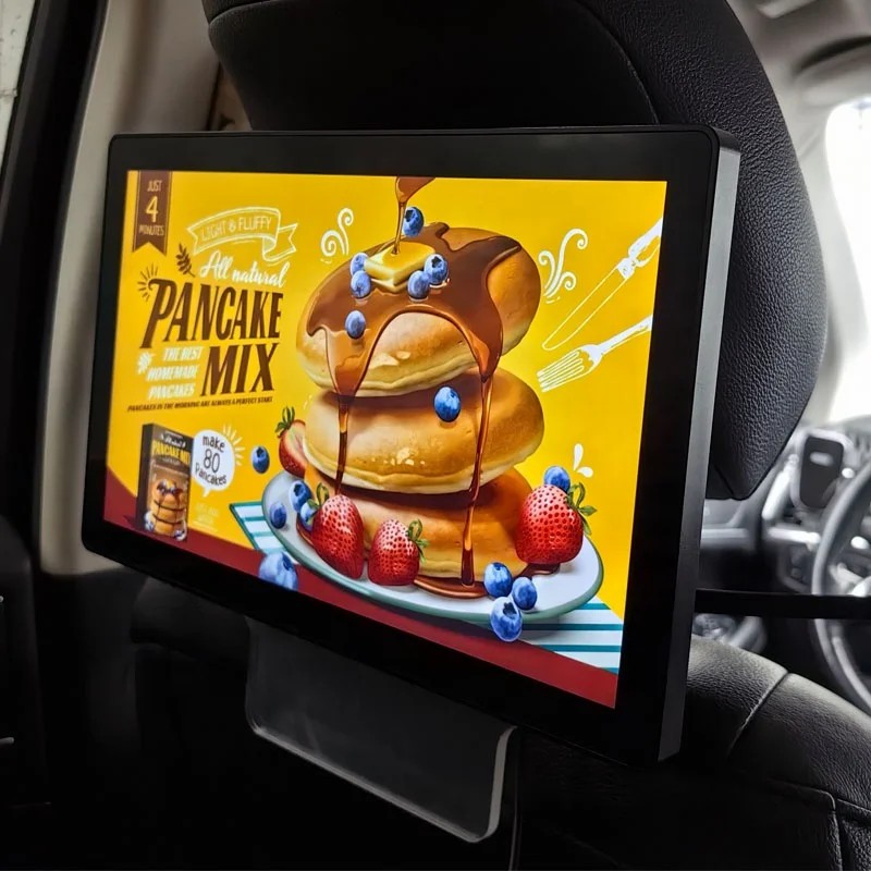 Прикосновение Android Монитор 10.1 дюймового телевизора для автомобилей