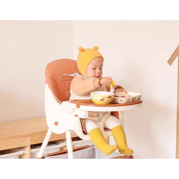 Multi Functional Portable Baby Dining Chair In Brown/Pink/Sky Blue/Green/Grey
