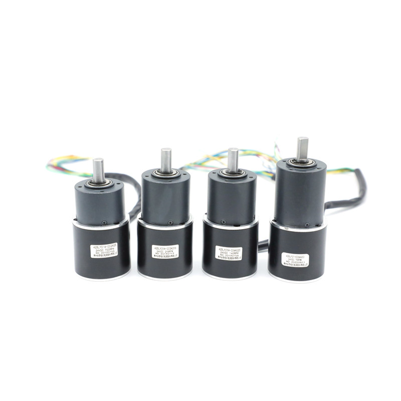 Мотор Dc Nema 42MM безщеточный с коробкой передач