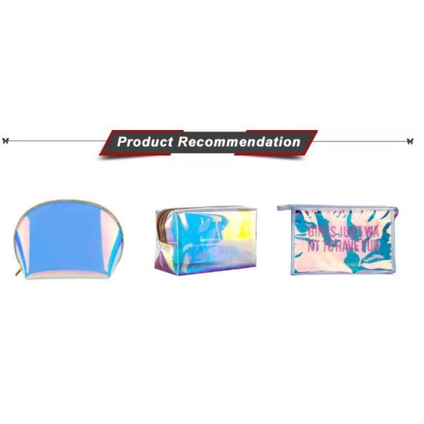 Underwear Professional Makeup Bag Slider Closure Zip For Tower Clothing