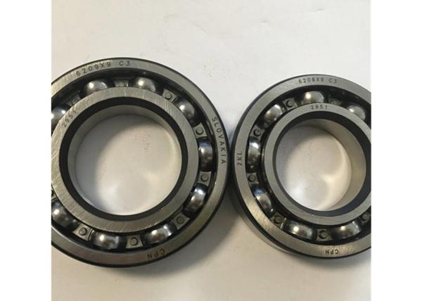 6208X9 C3 deep groove ball bearing for automotive bearing 40*80*18mm