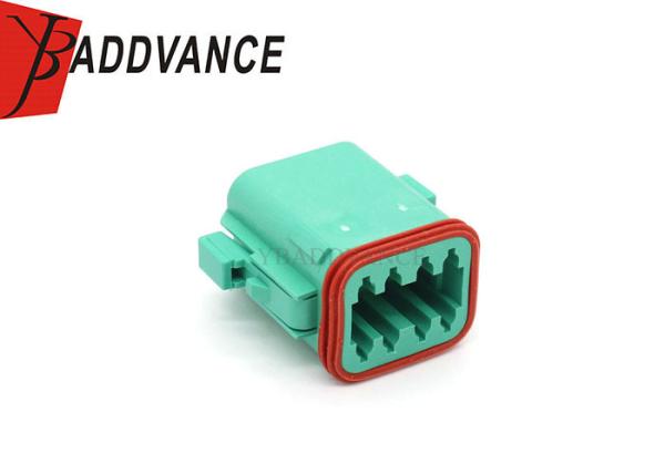 Clé de position d'Allemand DT06-08SC 8 Pin Female Automotive Connector With C