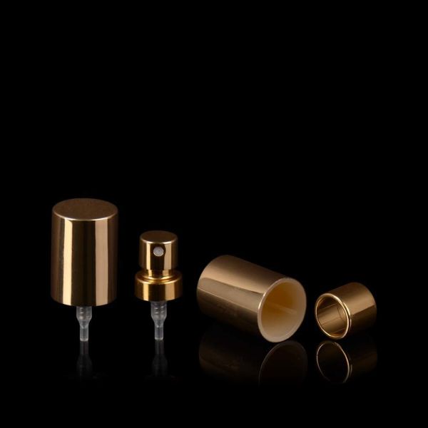 Black Reusable Mist Sprayer Pump Plastic Water Mister Spray Heads 24/410