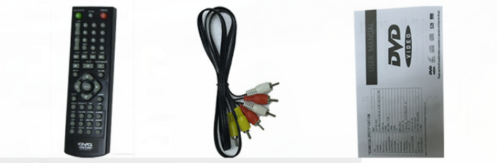 2.0 Channel Display USB Small DVD Player Support MPEG1 MPEG2 MP3 CD Format Files