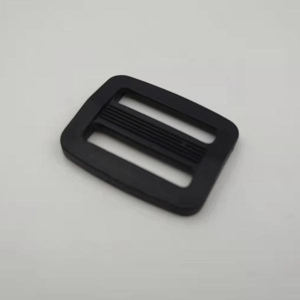 OEM ODM L Shaped Plastic Tri Glide Buckle 23.1mmX27.9mm