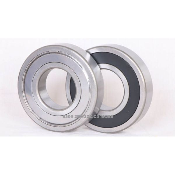 NTN Deep Groove Ball Bearings 6306-2Z / 2RZ Inner Diameter 30mm Outer Diamter 72mm