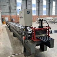 0.3-0.8mm espessura de metal fachada do telhado painel máquina de formação de rolos caixa oculta de costelas máquina de formação de rolos de painel de parede