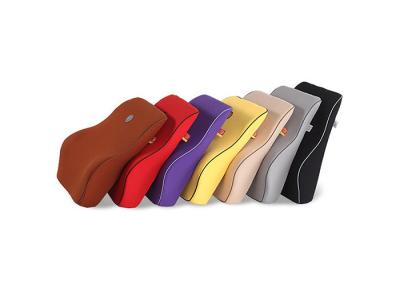 Pain Relief Memory Foam Lumbar Support , Travel Memory Foam Office Chair Cushion