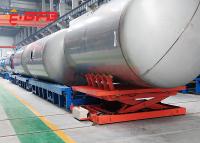 Bobinas de aluminio que manejan el carro de la transferencia de la plataforma 15T