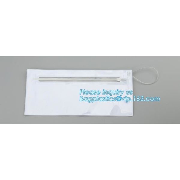 resealable vinyl polybag slider zip lock pouch bag, promotion slider vinyl zipper bag for gift packaging, Zip lockk vinyl