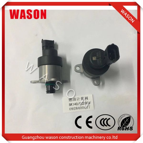 Fuel Pump Pressure Regulator Control Valve 0928400706 0928400768 for PC200-8