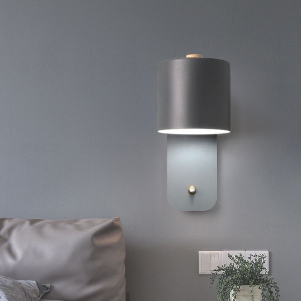 Reading Wall Lamp 3W and 5W Interior Bedside Wall Sconce bedside reading lamp Hotel Villa Apartment headboard wall light