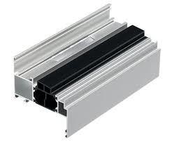 Top Grade 6000 Series Thermal Break Bridge Cut Aluminium Profiles for Door Window