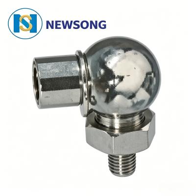 M5 M6 M8 M10 Metric Thread Car Card Assembly Gas Spring Mounting Fittings High Precision