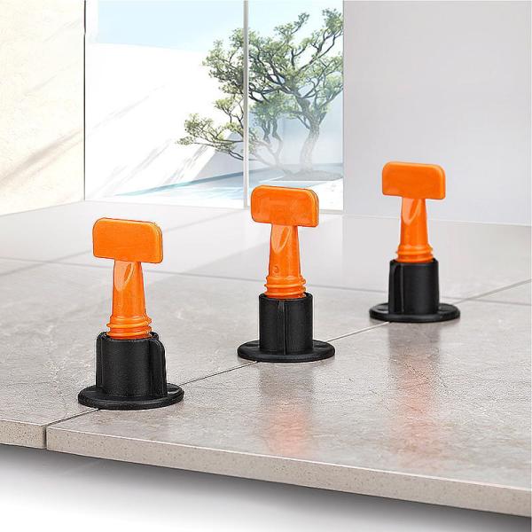 Plastic Tile Levelers Spacers For Tile Repair And Replacement