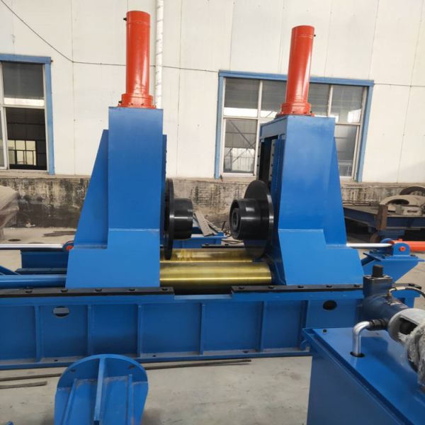 Professional Heavy Duty Carbon Steel Tube Mill Equipment Low Noise