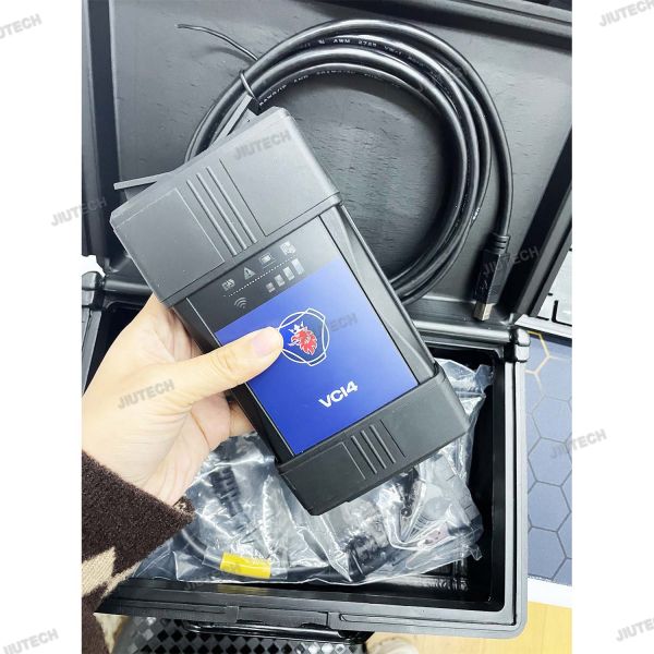 Scania VCI4 Diagnostic Tool for Scania Trucks Bus Automotive Repair Software Scanner Vehicle Communication Device