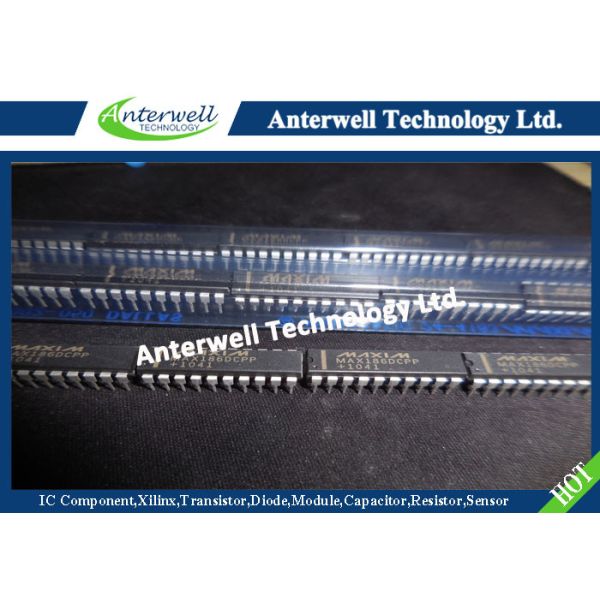 MAX186DCPP Programmable IC Chips  Low-Power 8-Channel Serial 12-Bit ADCs