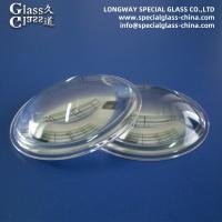 Lentilles de verre borosilicate optique pour moto Lentilles de lumière et lentilles de phares