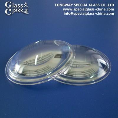 Lentilles de verre borosilicate optique pour moto Lentilles de lumière et lentilles de phares